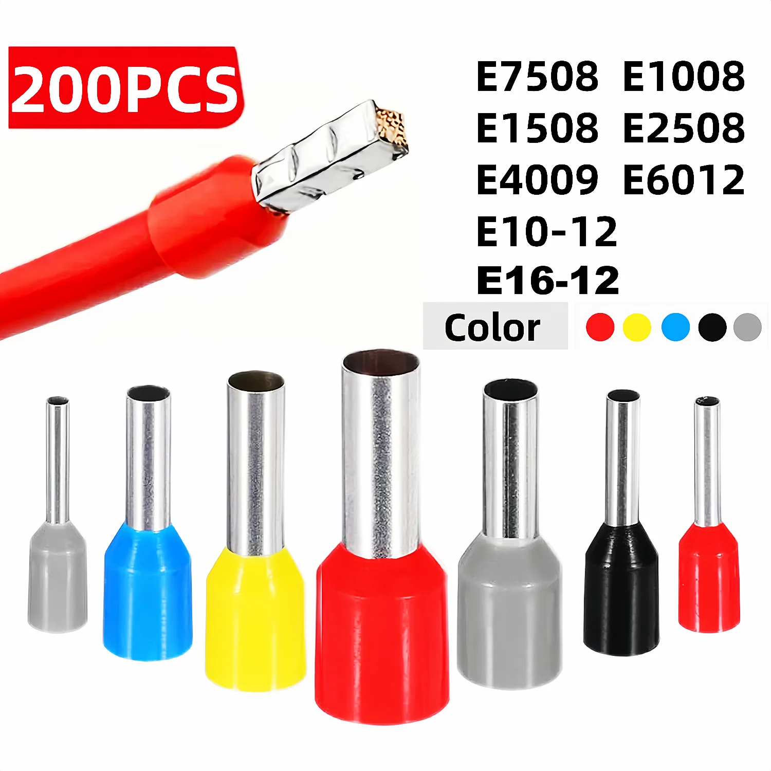 200Pcs Teminuo Wire…