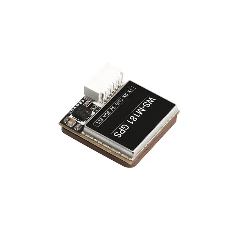 FBIL-WS-M181 GPS M10 GNSS Module With Built-In QMC5883 Compass For RC Airplane FPV Freestyle Long Range DIY Projects