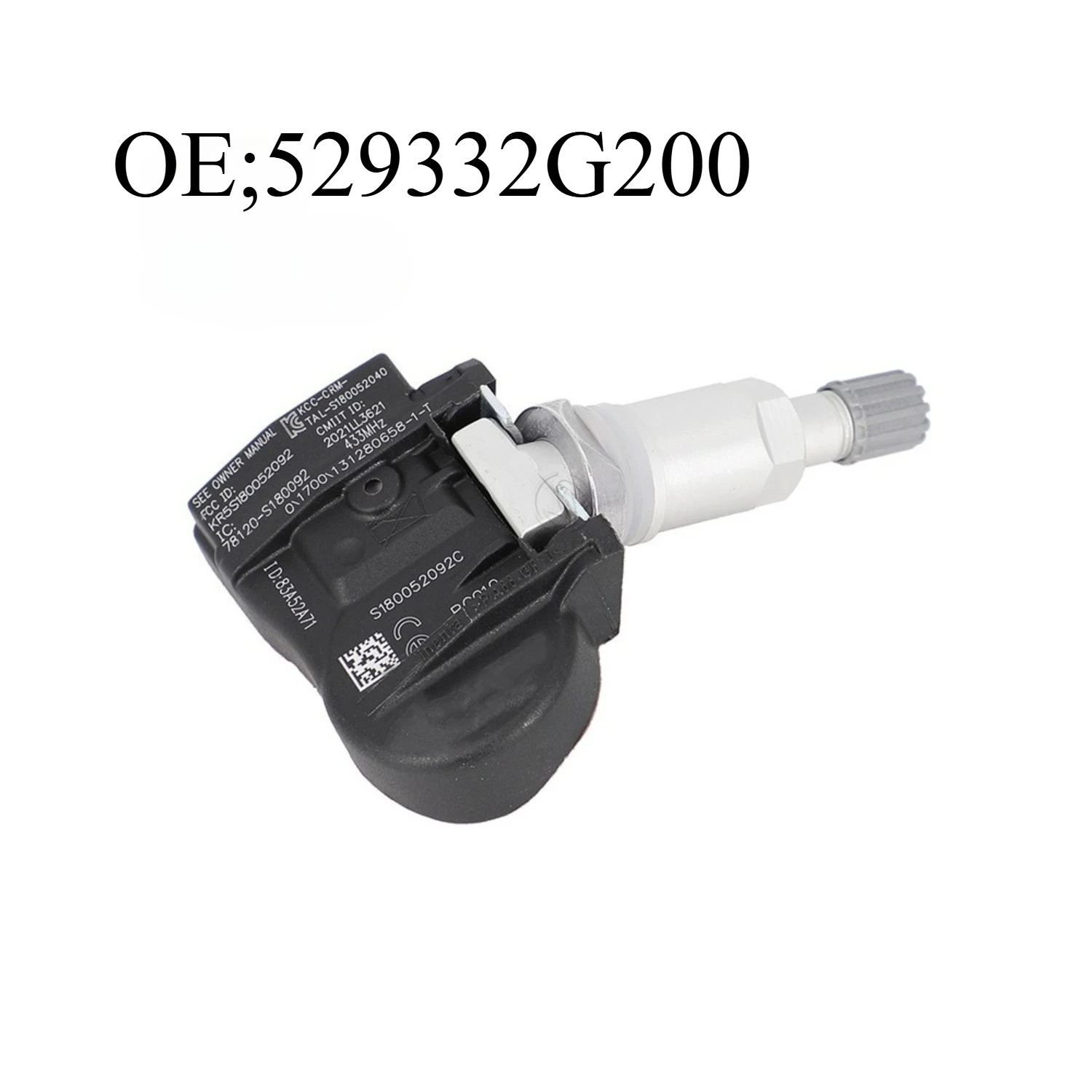 

529332G200 New TPMS Tire Pressure Sensor For Hyundai Elantra SANTA FÉ Kia Rio Auto Parts