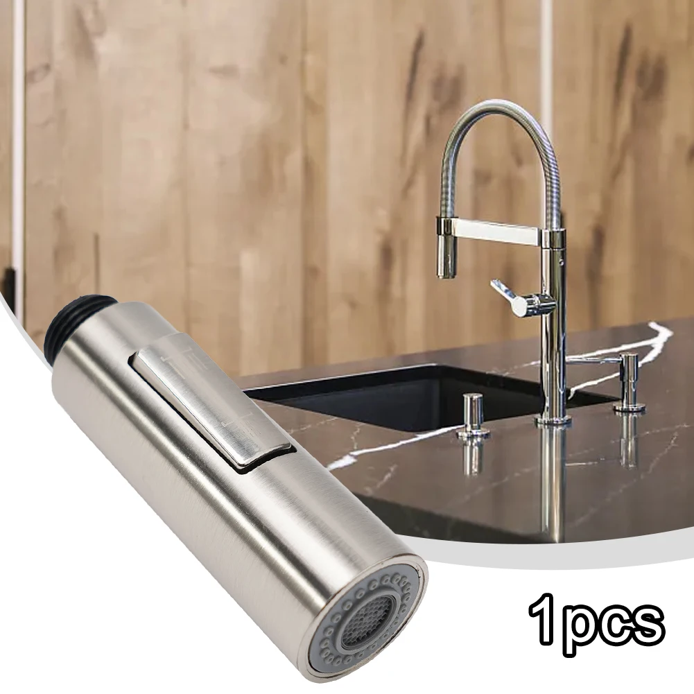 G1/2 Kitchen Sink Pull-out Faucet Shower Nozzle Bifunctional Centralized Type Injection Type Pull Out Shower Sprayer