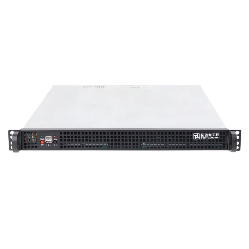 

TOP1U550 Rack Server Chassis 1U, готовый к мощности 1U, превосходная система охлаждения для надежной работы Пустой серверный корпус