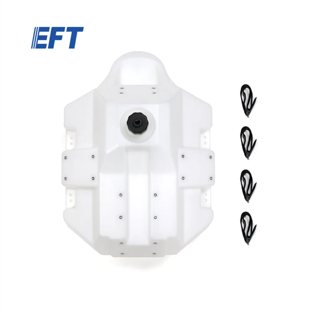 EFT E420P E620P  20KG UAV Parts Tank 20L /battery board For E Series Agricultural Drone Frame 20L Water Tank