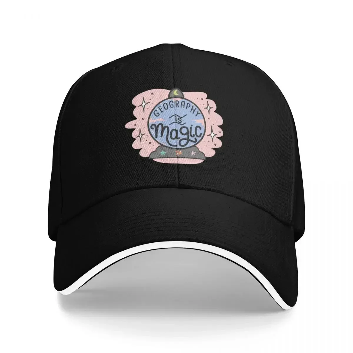 2026 Nouvelle Géographie : Est-ce que la géographie est magique ? Casquette de baseball, chapeau de soleil, chapeau de plage, casque de golf, pour femme et homme