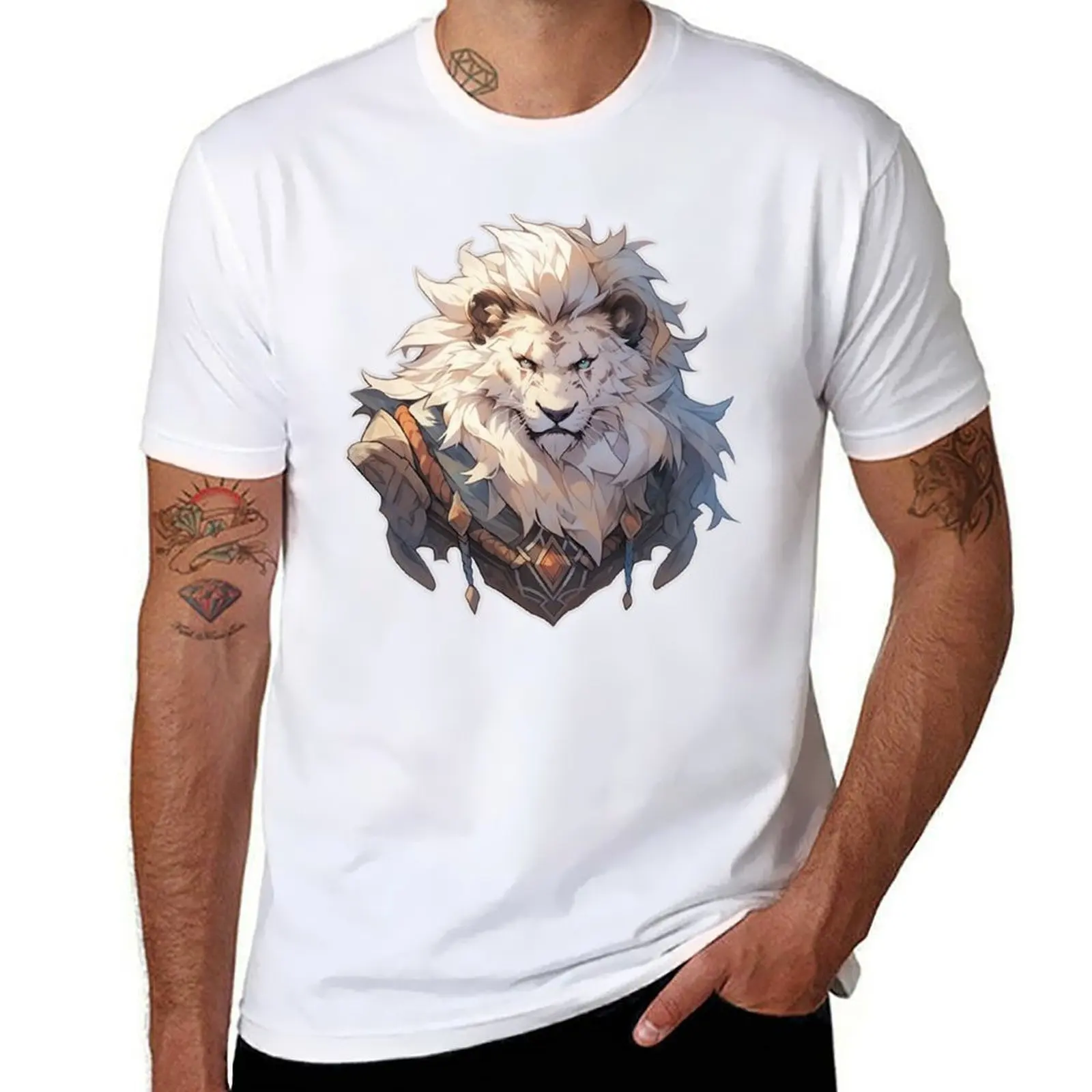 

Ajani - MTG T-Shirt man t shirt designer t shirt personalised T-Shirt