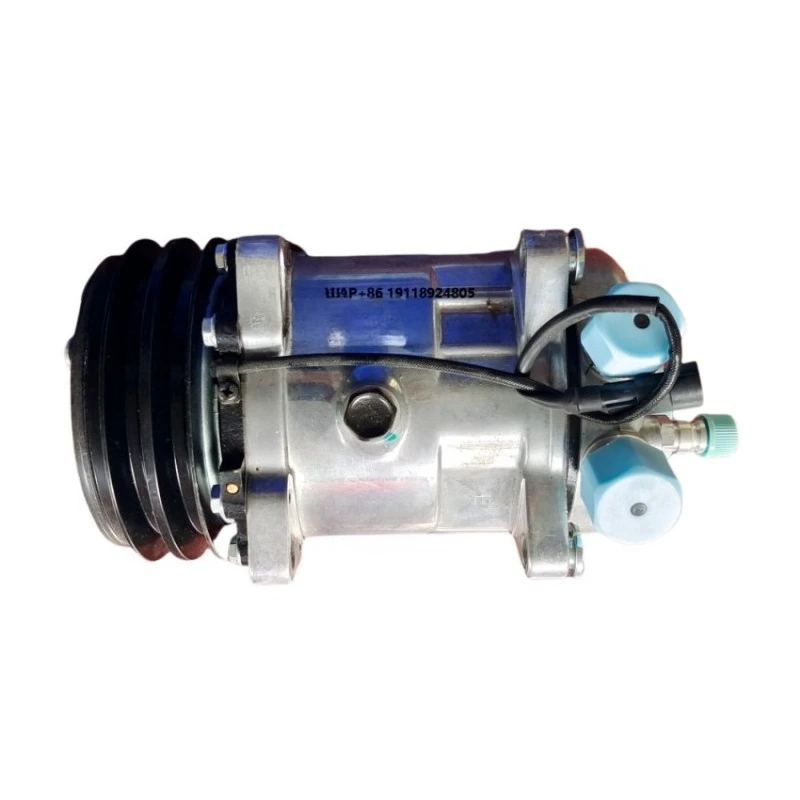 New Wholesale High Quality 12v/24v Tractors Farm Machinery-HVAC Air Compressor Universal Air Conditioner SDKB Brand 2 Year