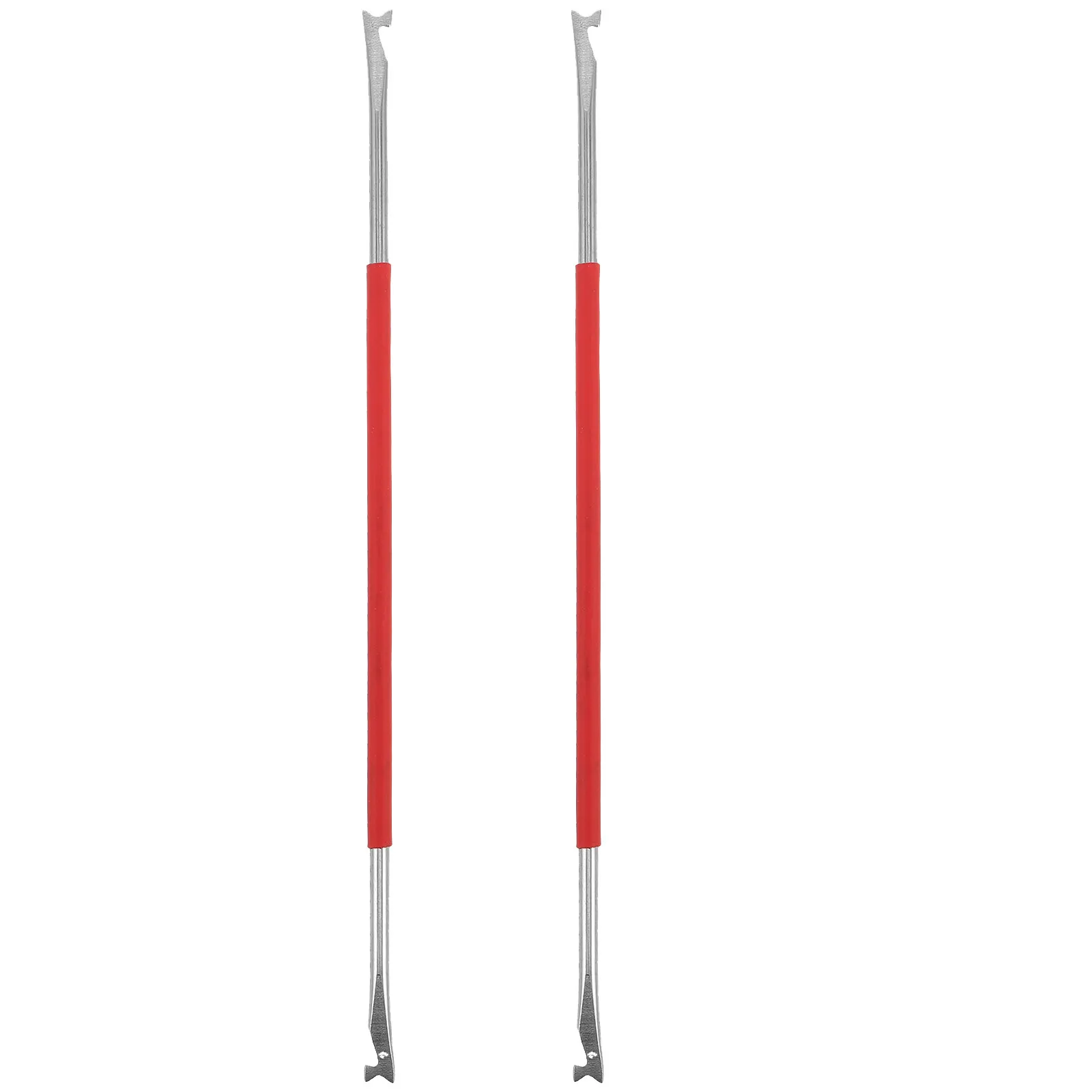 

Набор для ремонта духовых инструментов (2 шт.): Компактный инструмент с двумя наконечниками для обслуживания саксофона, кларнета, флейты. Инструменты для саксофона.