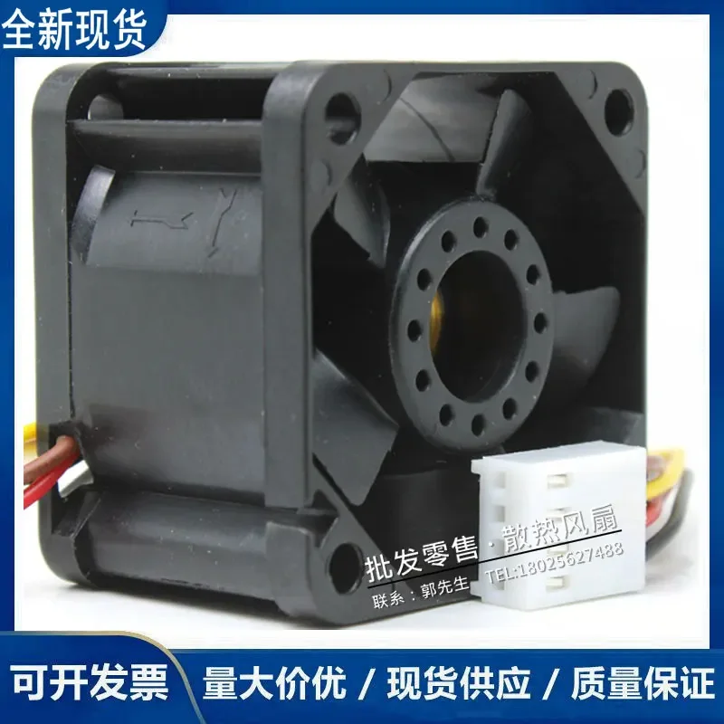 Ltsf لسانيو دينكي 9WL0424P3J001 تيار مستمر 24 فولت 0.26A 40x40x28 مللي متر 4-سلك مروحة تبريد الخادم 4 سنتيمتر