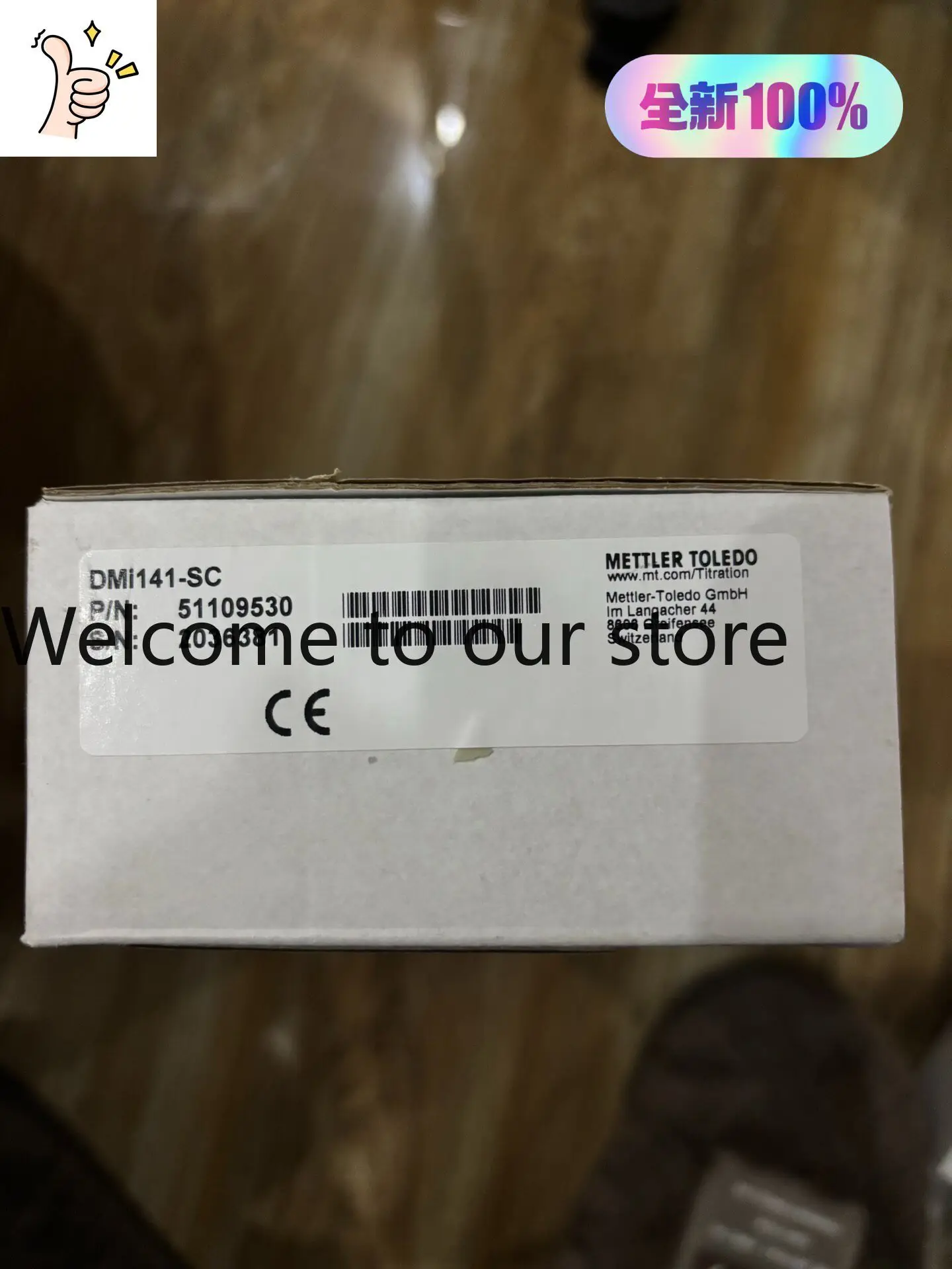 DMi141-SC, Order Number: 51109530, Mettler Toledo P