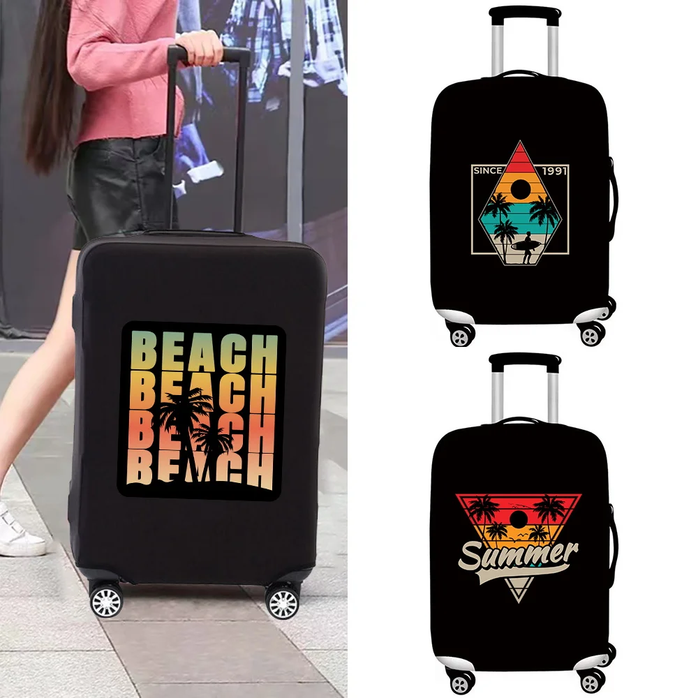 

New Thicken Luggage Cover Elastic Baggage Cover Suitable for 18 To 28 Inch Fashion Suitcase Case Dust Cover Travel Accessories