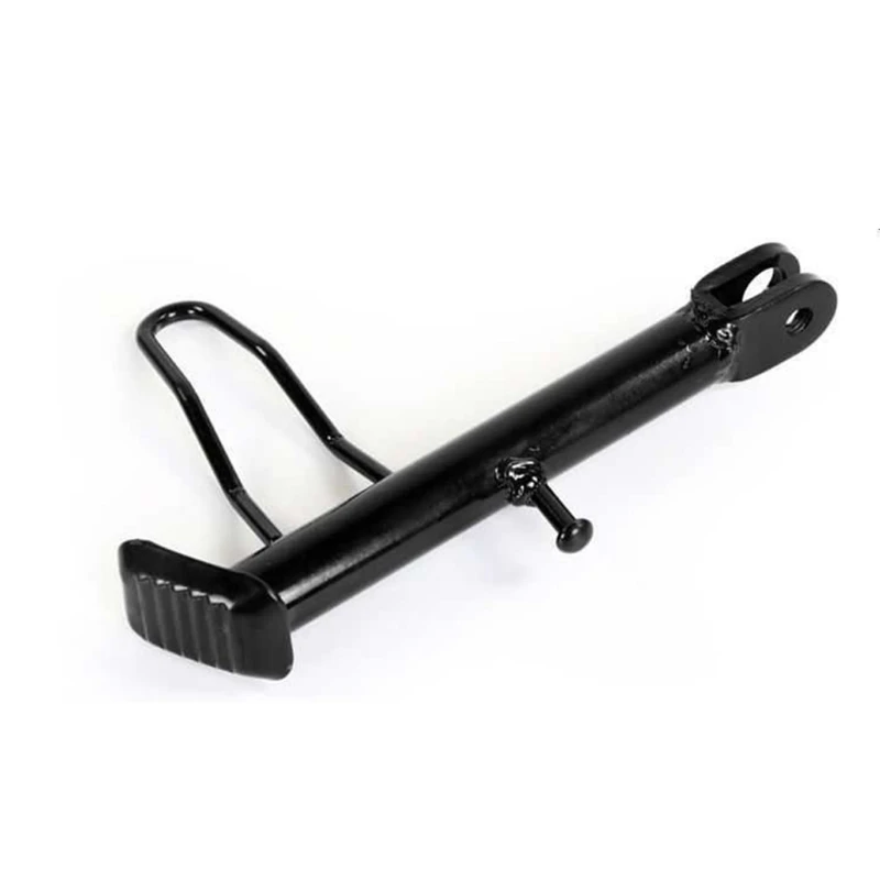 Scooter E-Bike ATV Motorcycle Adjustable Kickstand Side Stand Tripod Holder Universal Parking Racks Scooter Support Foot