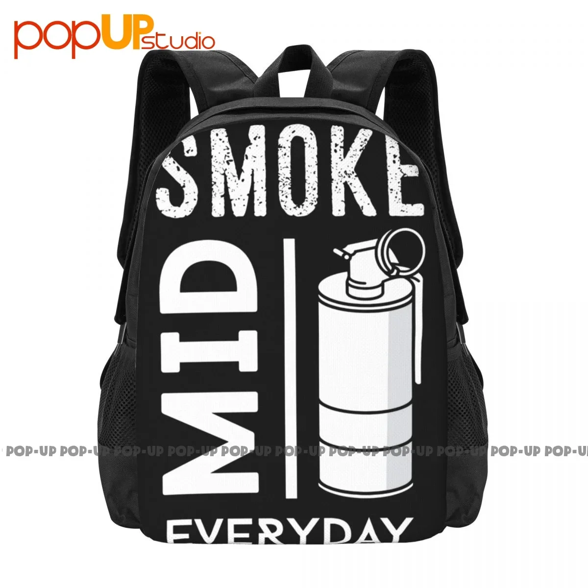Cs Go Gaming Smoke Mid Everyday Counter Strike Backpack Large Capacity Gym New Style Storage Bag School Sport Bag