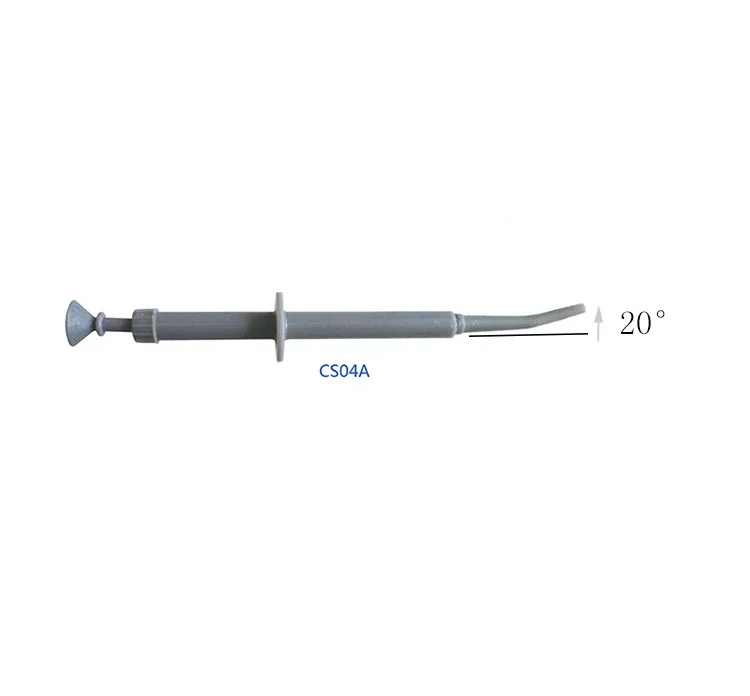 Transportador de Amalgam Dental para Dental 20/45 ° Instrumento de enchimento plástico restaurador de odontologia de desinfecção de alta temperatura angular