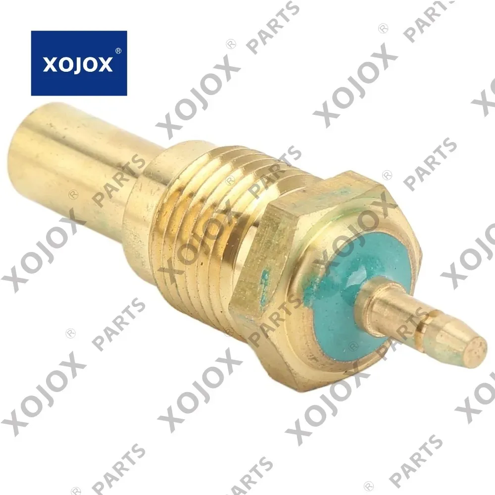 

XOJOX Water Temperature Sensor Brass Sensitive Excavator Replacement for Caterpillar E70 05204‑50300