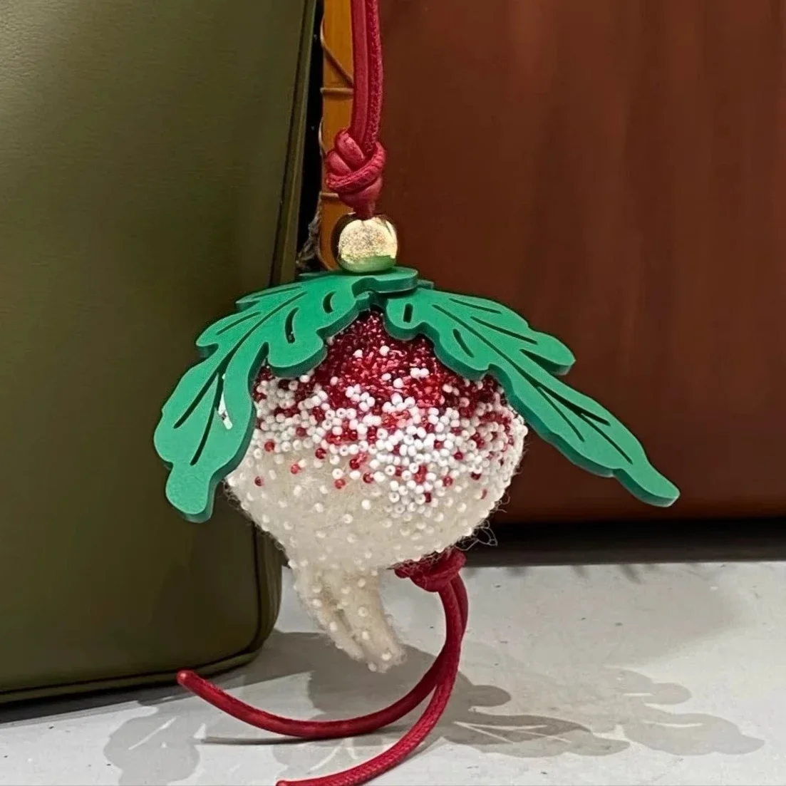 2026-handmade-genuine-leather-bird-bag-charm-yellow-black-parrot-braided-strap-gold-ring-bag-pendant