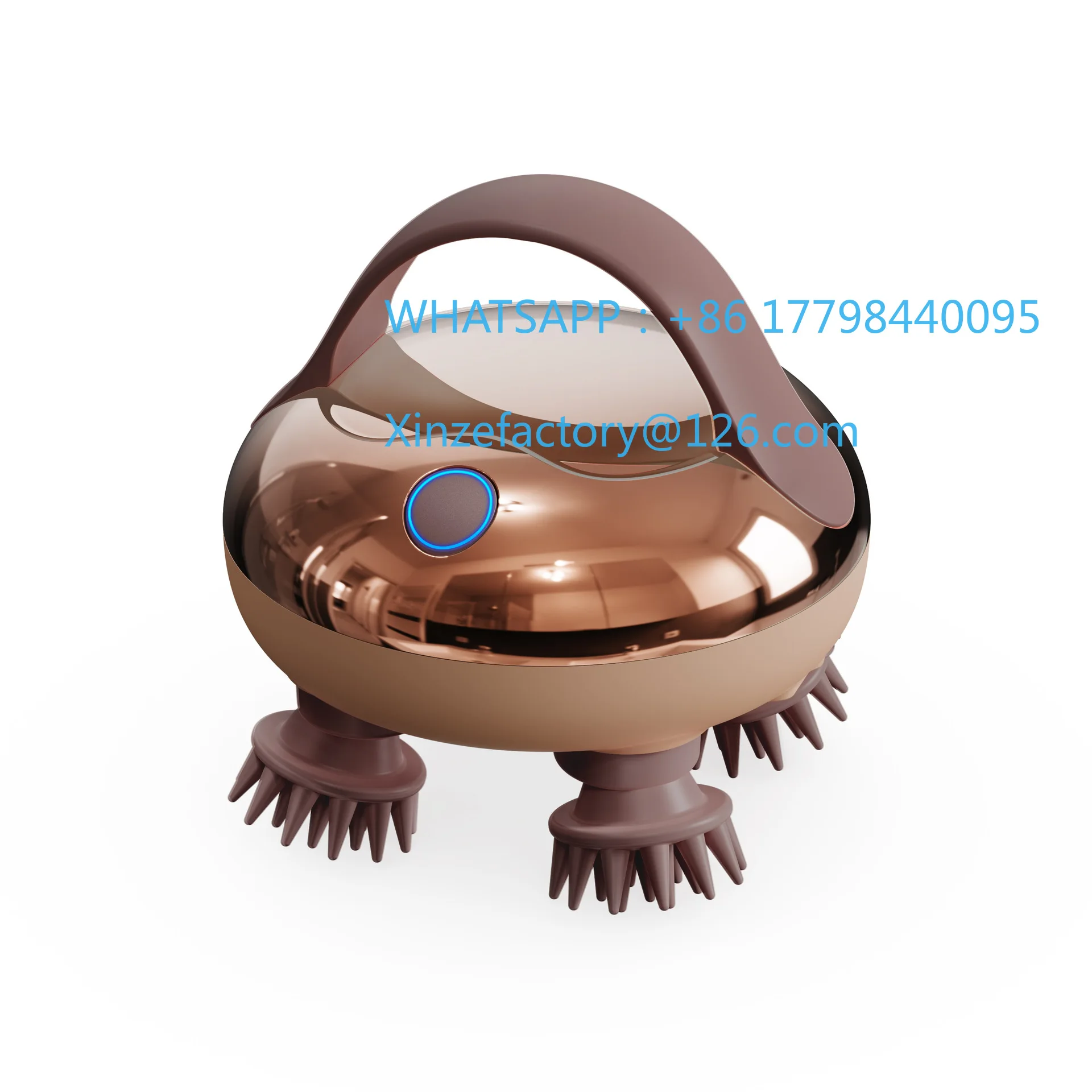 

Customizable Care Head Massager Decompression Kneading Scalp