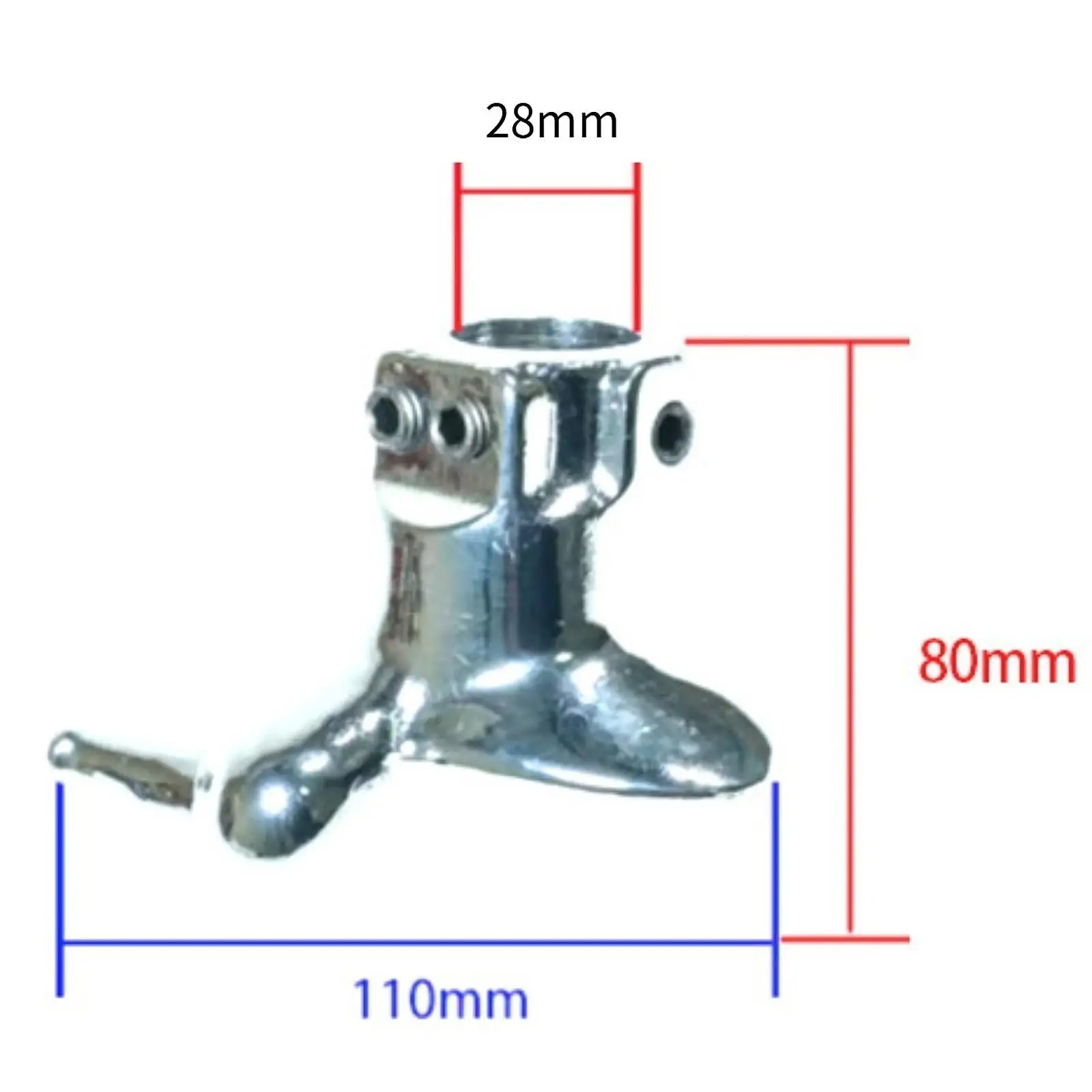 Professional Alloy Steel Tire Removal Tool Head Protective Changer Adapter for Motorcycle E Bike Rims