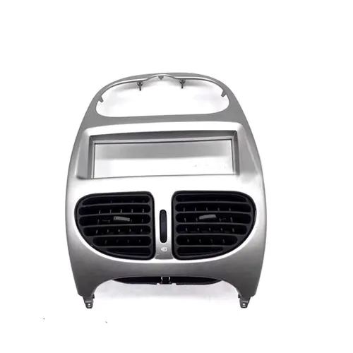 Imagen 2 del producto 8211C3 8264Y1 8264Y0 8211C1 para Peugeot 206 Citroen C2 salpicadero salida de aire acondicionado l paleta de aspas de ventilador