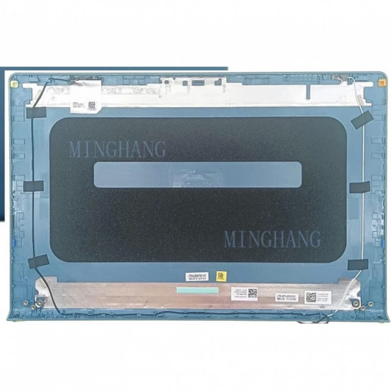 

M 07JJCR 7JJCR LCD Rear Back Cover for inspiron 15 3510 3511 3515 320 3521 Blue