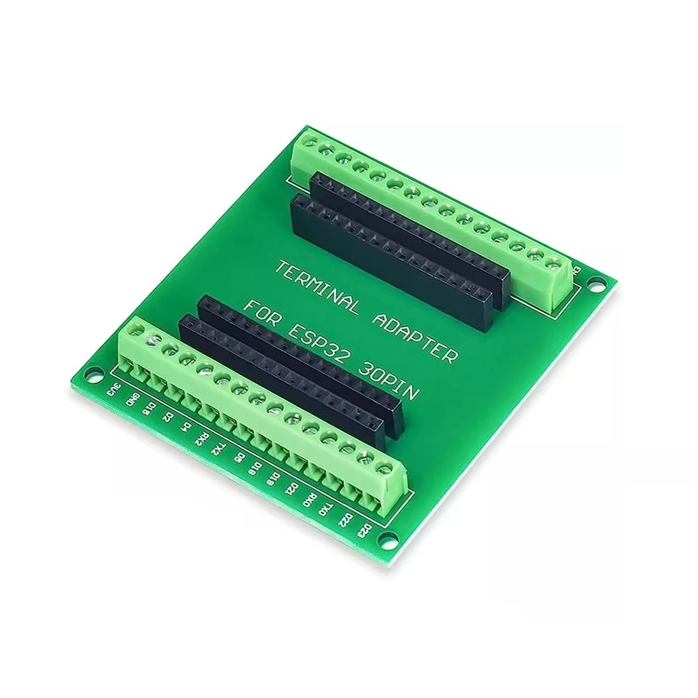 ESP32 Expansion Board 30Pin GPIO Breakout Board Compatible with 30 Pins ESP32 Development Board