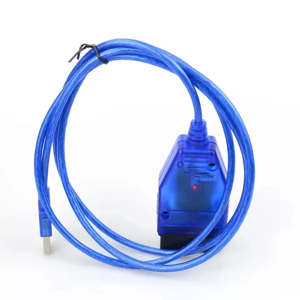 VAG 409 KKL USB + Fiat Ecu Scan tool Switch For Volkswagen and Fiat Car Diagnostic Tool Obd2 Scanner