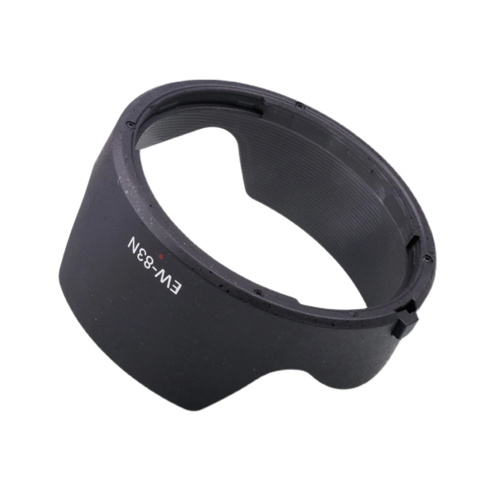 Hot EW-83N EW83N 77mm Reverse Petal Flower Lens Hood Cover Protector for Canon EOS R5 R6 RP RF24-105mm F4L IS USM Camera Lens