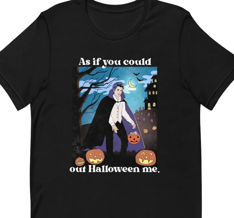 

As If You Could Out Halloween Me T Shirt Spooky Season Shirt Halloween Pumpkin T