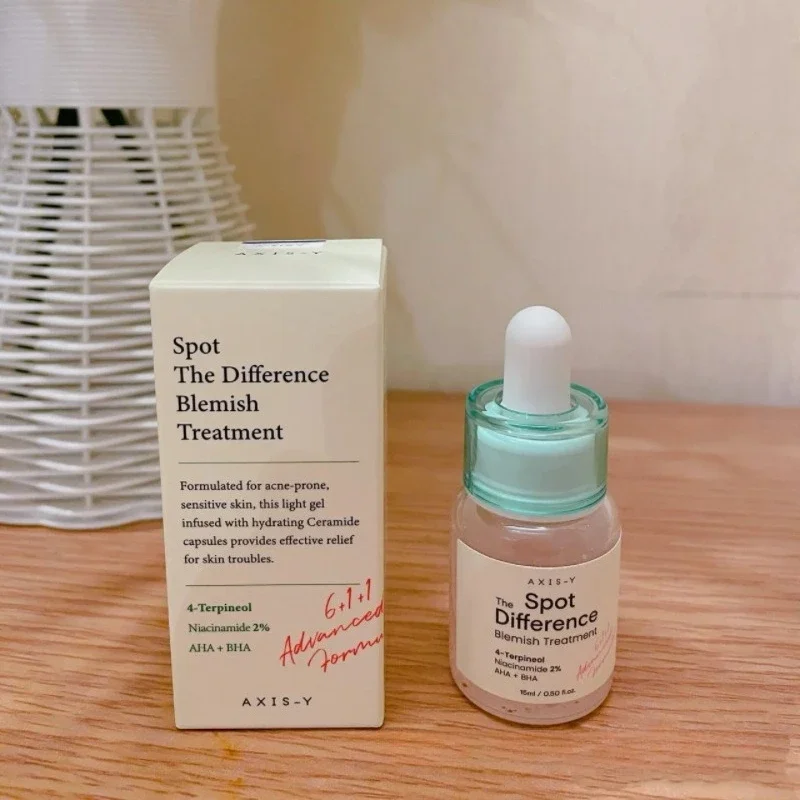 

AXIS-Y Spot The Difference Лечение пятен Сыворотка против прыщей Сыворотка для ухода за кожей