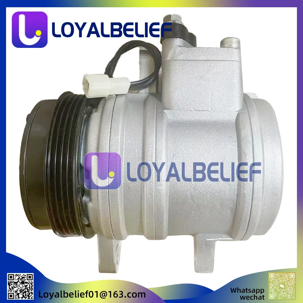 AC Compressor SP-10 SP10 For Daewoo Chevrolet Matiz 96568208 96568210 96406677 96528118 717855 717860 93741207 96256053