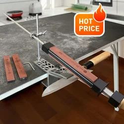 New Professional Clamping Table Professional Sharpener Knife Sharpener Multi-function Fixed Angle Sharpener Sharpening Stone Hot