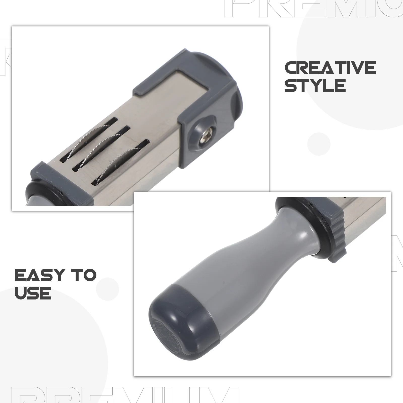 Stamper per data multiuso Rullo per timbri portatile portatile per file Home Office Strumento per timbratura di documenti giornalieri Design compatto