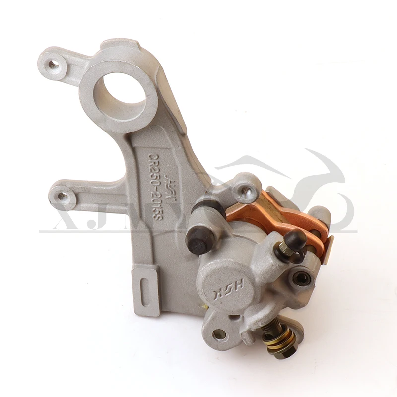 Motorcycle Rear Brake Caliper Master Cylinder Pump For Honda CR125R CR250R CRF250R CRF450R CR CRF 125 250 450 R X L RX 2002-2019