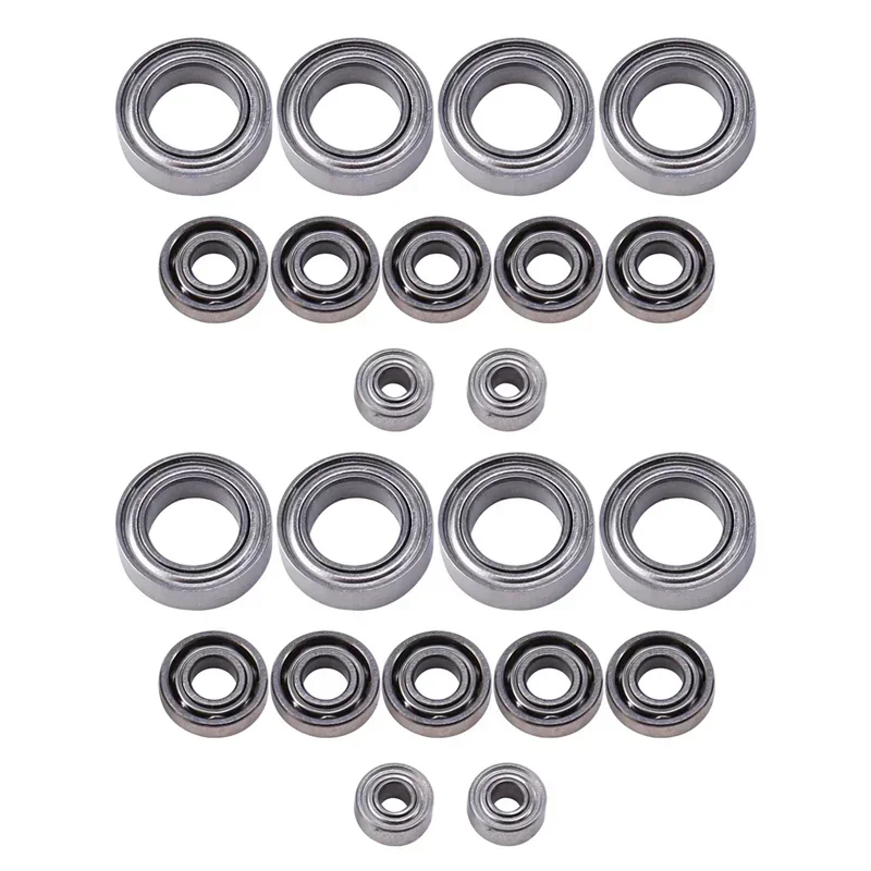 K989-07 K989-08 K989-09 Juego de rodamientos para Wltoys K969 K979 K989 K999 P929 P939 1/28 accesorios de repuesto de coche teledirigido