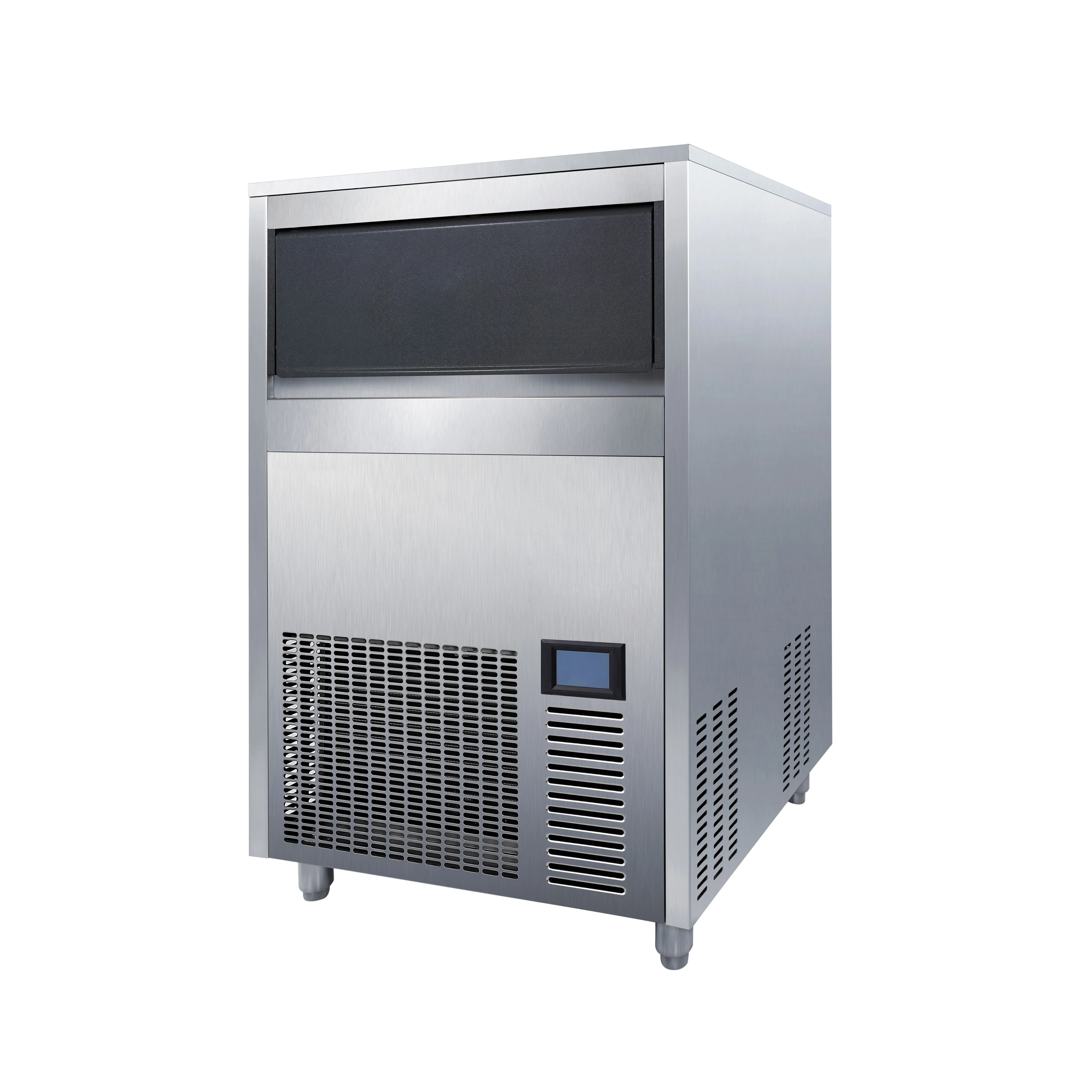 Electric Commercial Hotel Ice Maker Machine Fast Freeze Time Flake Nugget Ice for Household and Restaurant Use