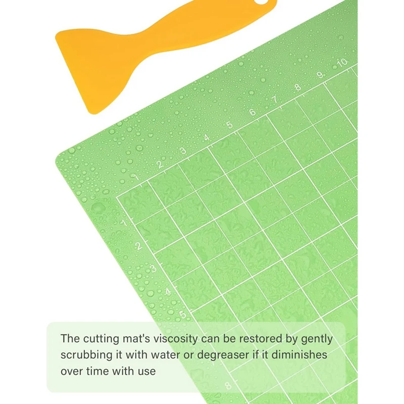 6 Stück Schneide matte für Cricut Joy Xtra 12x8,5 in selbst klebenden wieder verwendbaren handwerklichen Schneide matten klebrigen Zubehör Ersatz