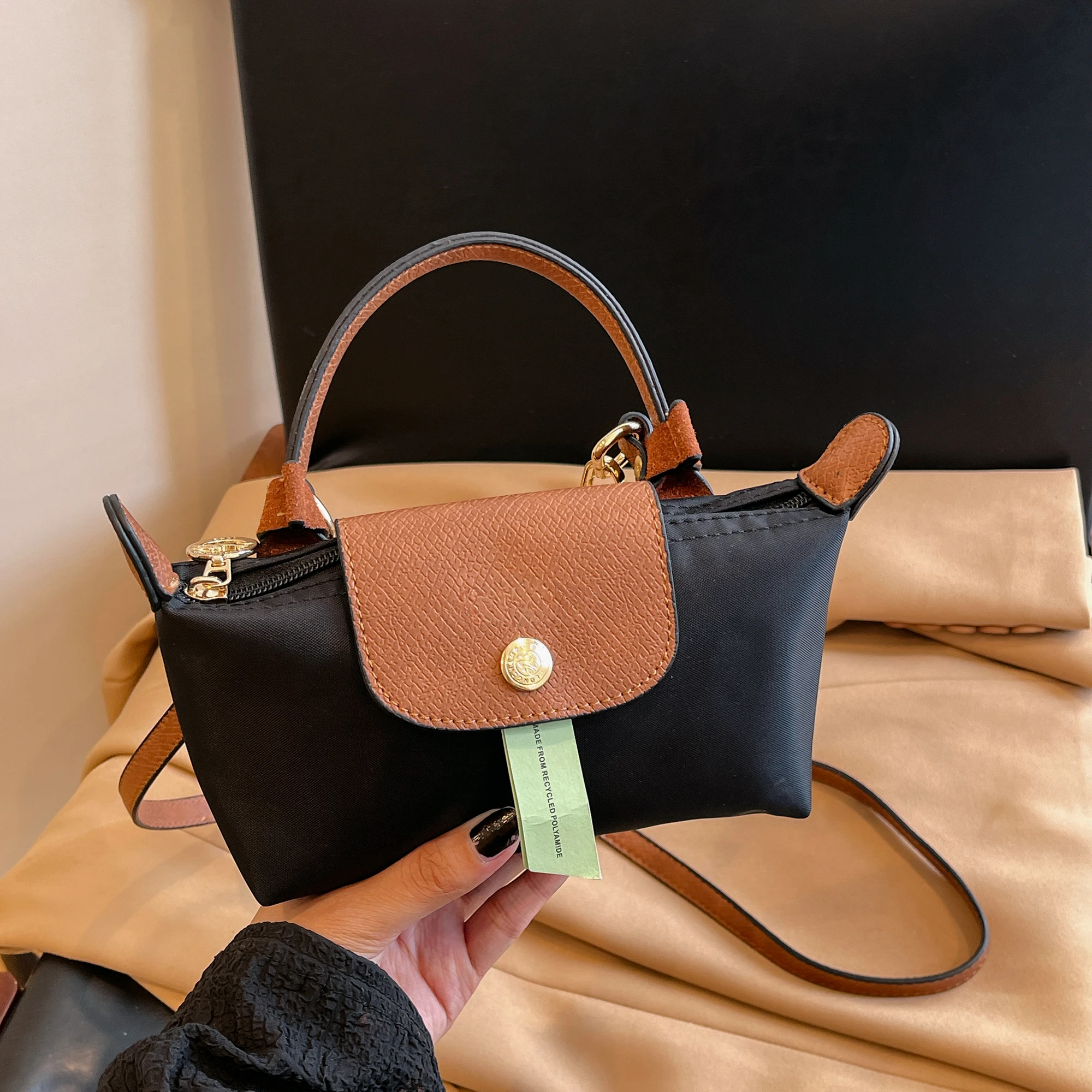 2024 Fashion Brand Niche Designer Casual Bag Women\'s Handbag Spring Autumn Versatile Purses and Handbags Y2K New Mini Bags