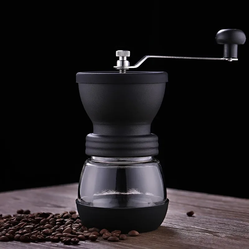 

Hand-operated bean grinder Household coffee bean grinder Water washing grinder Manual coffee grinder