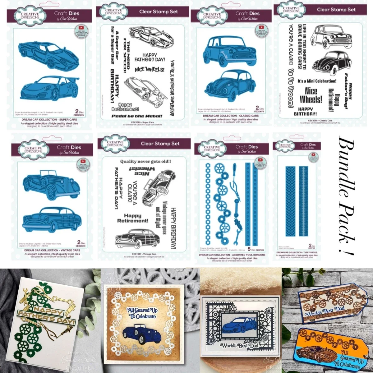 

Vintage Car Collection Metal Cutting Dies For DIY Making Card Scrapbook Embossed Paper Album Craft Supplies Template Decoration