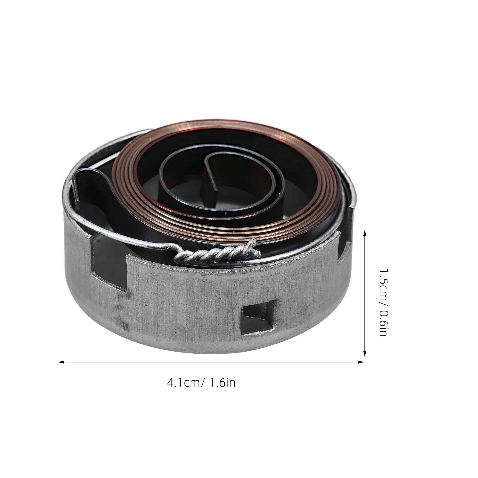 ملحقات مكبس الحفر، مجموعة زنبركية لملف إرجاع التغذية، زنبركات فولاذية بديلة لولبية