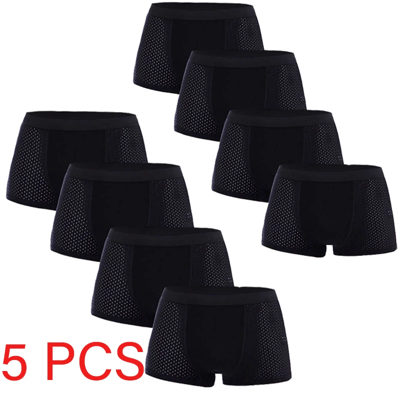 5 Pcs/Lot Men's Bam… - image
