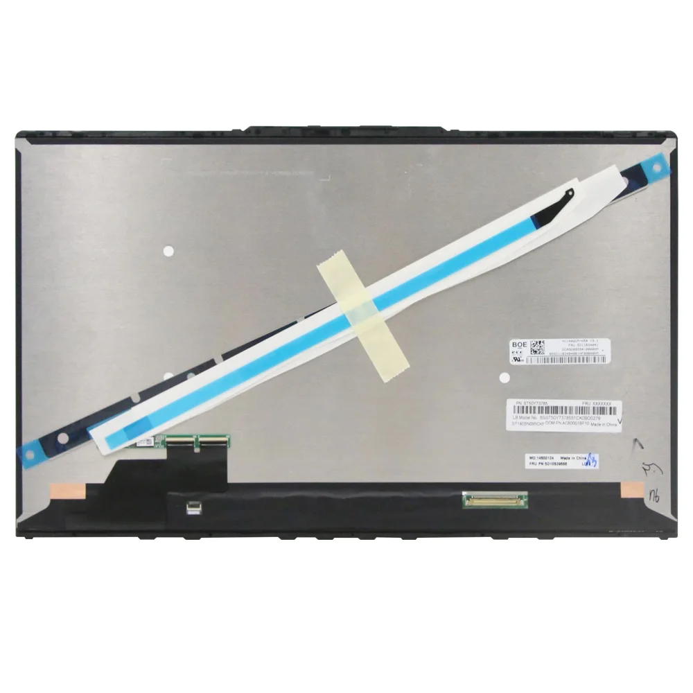 

14.0inch For Lenovo ideapad Yoga 9-14ITL5 82BG Lcd touch screen Digitizer Assembly Replacement UHD 3840×2160