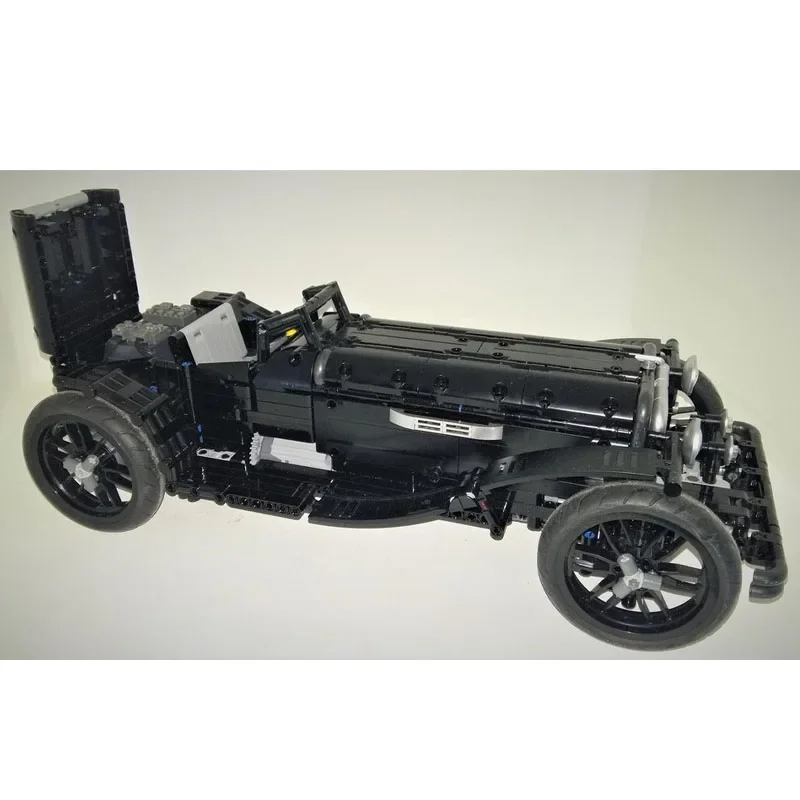 Outdoor MOC-73560 New Black Global Travel Sports Car Building Blocks Model 1634Parts Birthday Custom Christmas Assembly Toy Gift