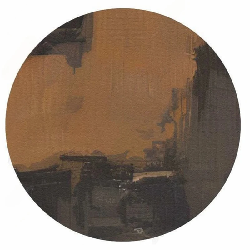 Creative Art TV Sofa Background Wallpaper Custom Photo Mural Modern Abstract Geometric 3D Hand-painted Wall Decor Painting