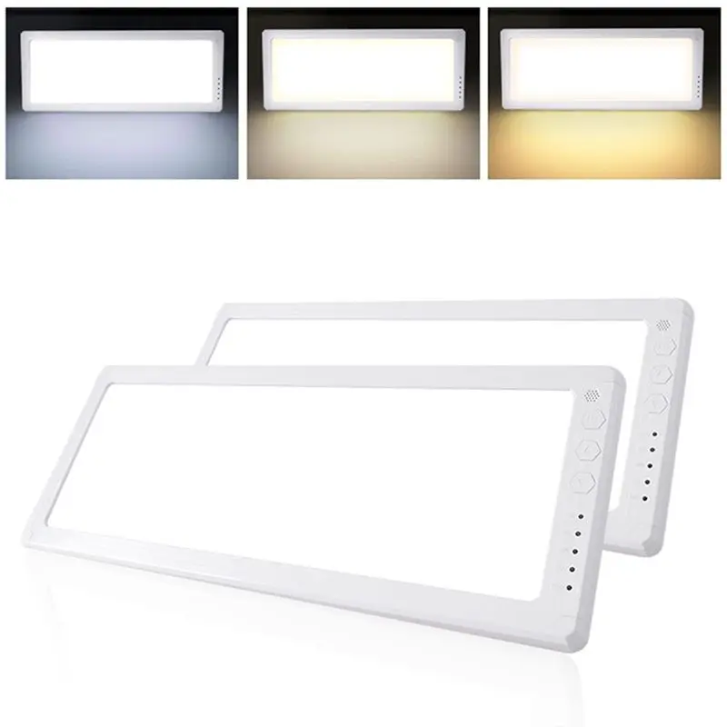 AEF2-RV Interior Light 156 LED 3 Color Dimmable Interior Lighting 12V-30V Ceiling Dome Light For Campers RV Truck view 2