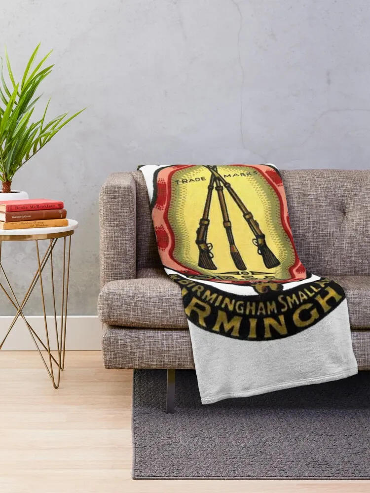 BSA Small arms badge Throw Blanket Beautifuls Designers christmas decoration Personalized Gift Blankets