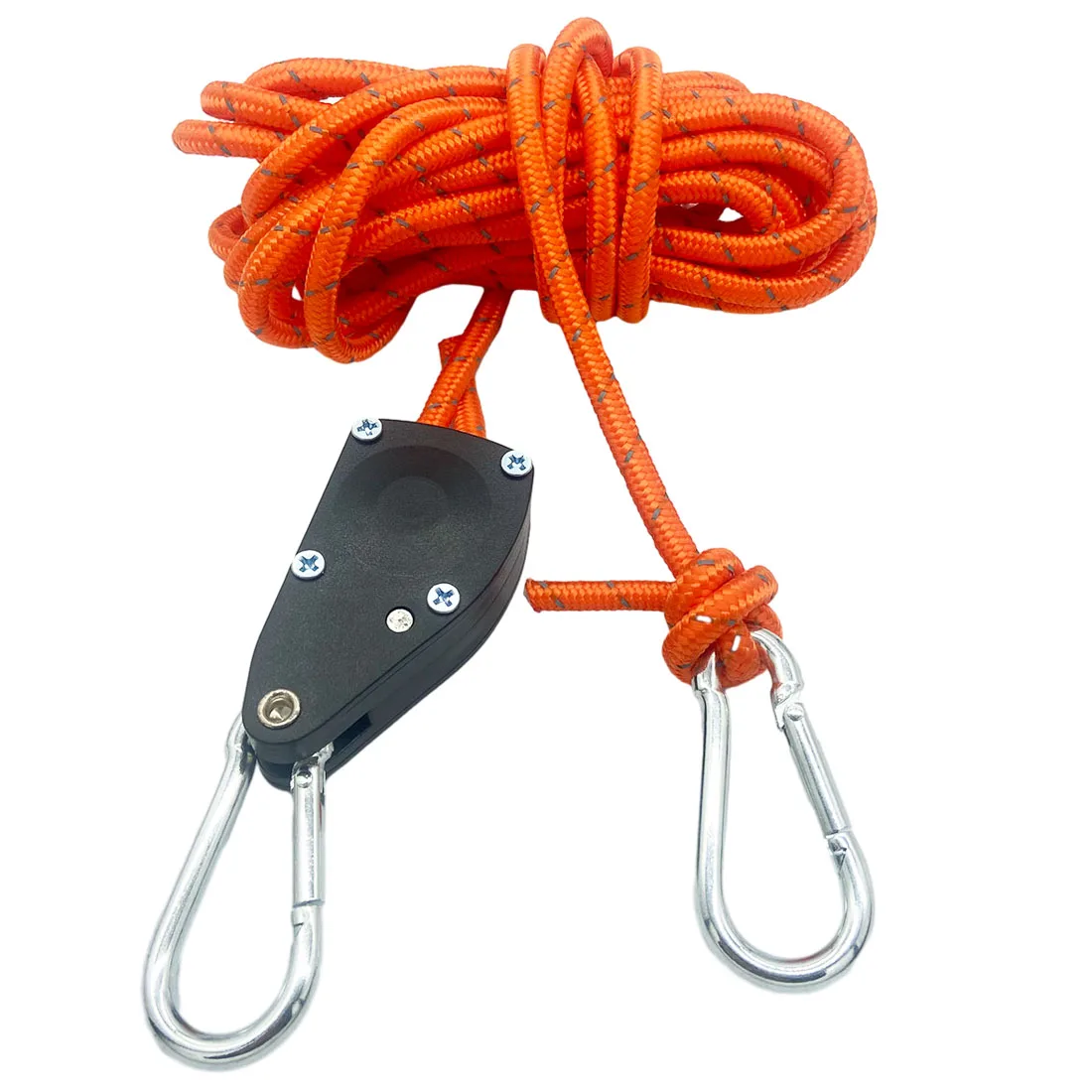 CORDON RÉGLABLE POULIE Tente Corde Construction Une Tente Réglage