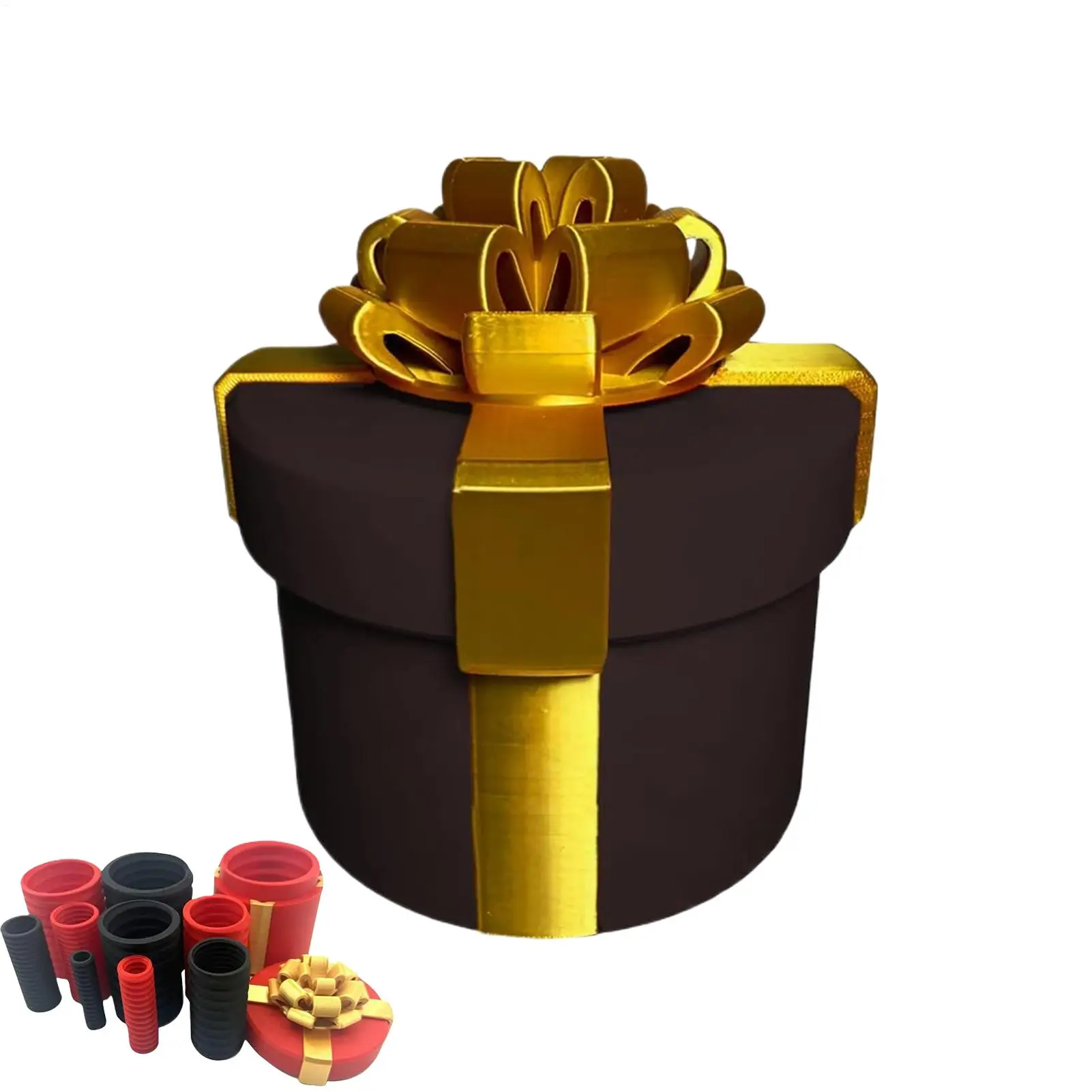 صندوق مزحة مدمج لا يُنسى من نكتة الديكور صندوق هدايا نكتة لصديق مكتب حفلة عيد ميلاد الزفاف عيد الميلاد عطلة في الهواء الطلق #2