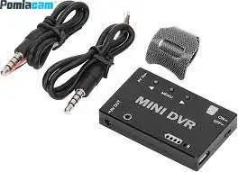 Mini FPV DVR Video Recording Crossing Machine Mini Video Recorder MINI DVR Drone Boat