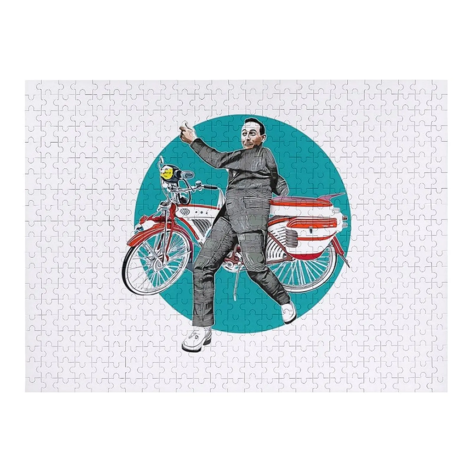 

Peewee Herman Jigsaw Puzzle Customized Toys For Kids Christmas Toys Wood Animals Puzzle