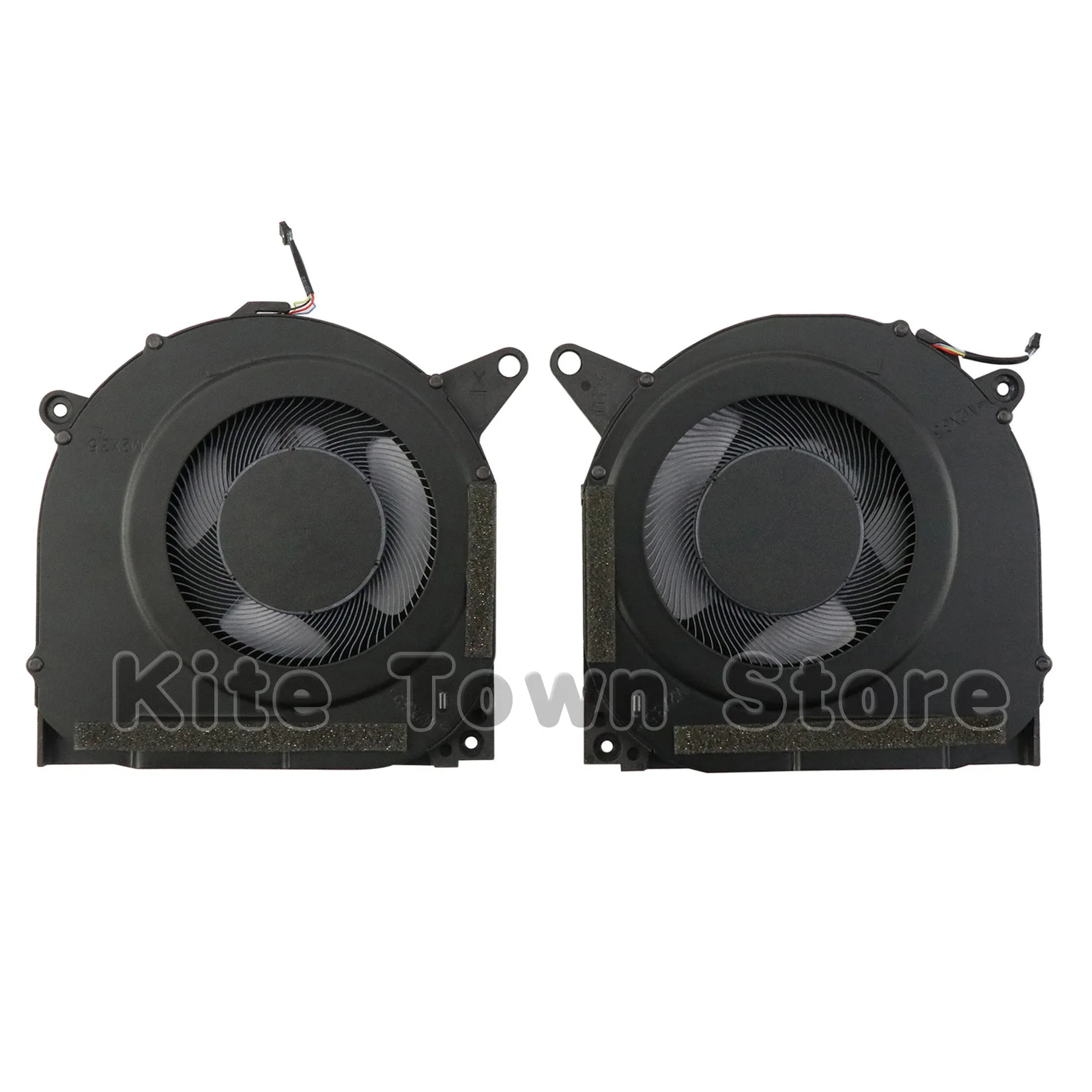 مروحة تبريد جديدة لوحدة المعالجة المركزية + وحدة معالجة الرسومات لينوفو فيلق S7-15IMH5 S7-15ARH5 S7-15ACH6 P/N: DFS5K121142629 FN35 DFS5K123043639 FN36