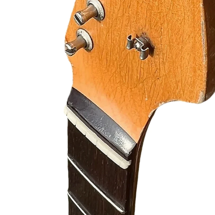 10x ボーンナット フェンダー ストラト テレギター用 43mm ラジアス カーブドボトム 弦楽器製作者 ホワイト